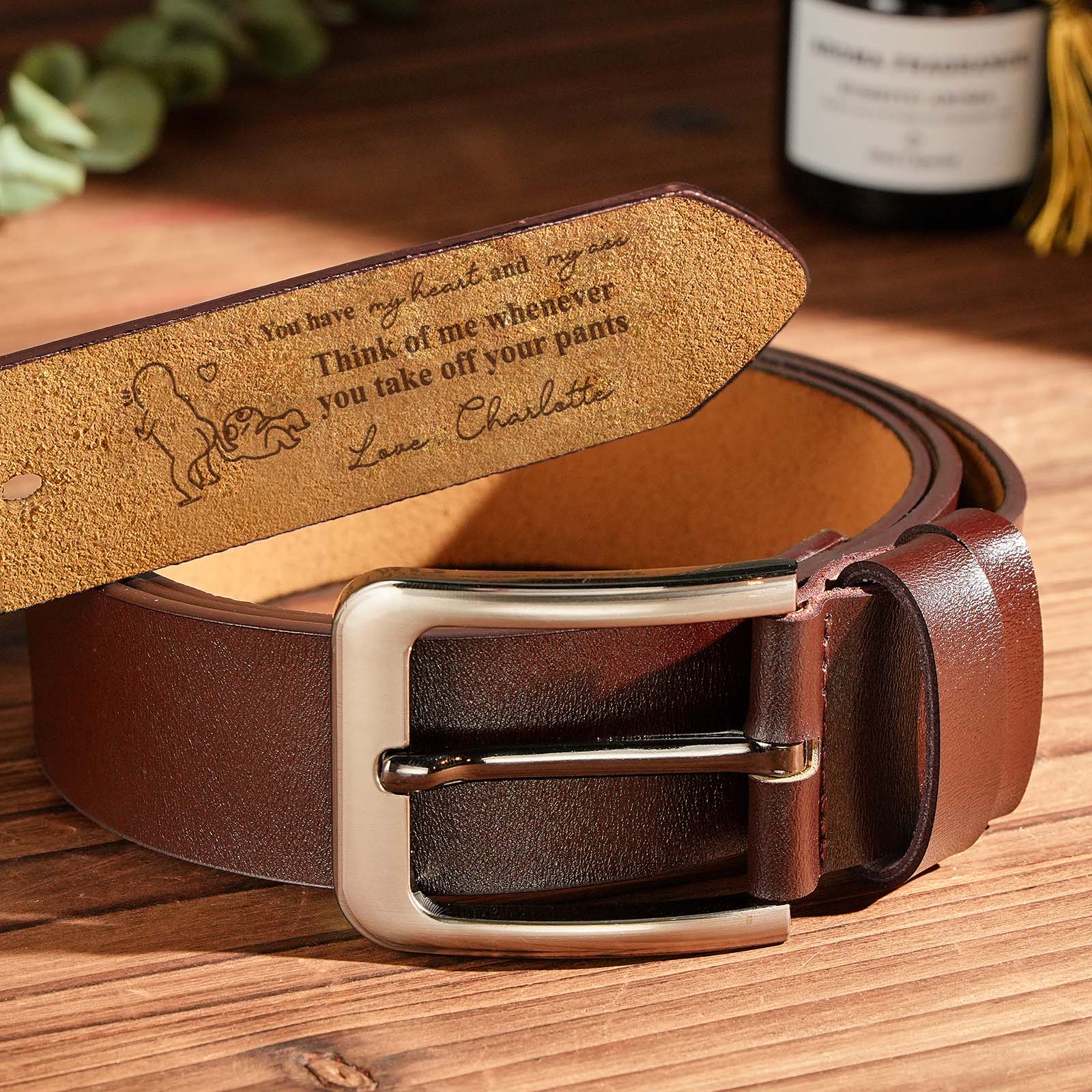 Belt Men Smooth 02