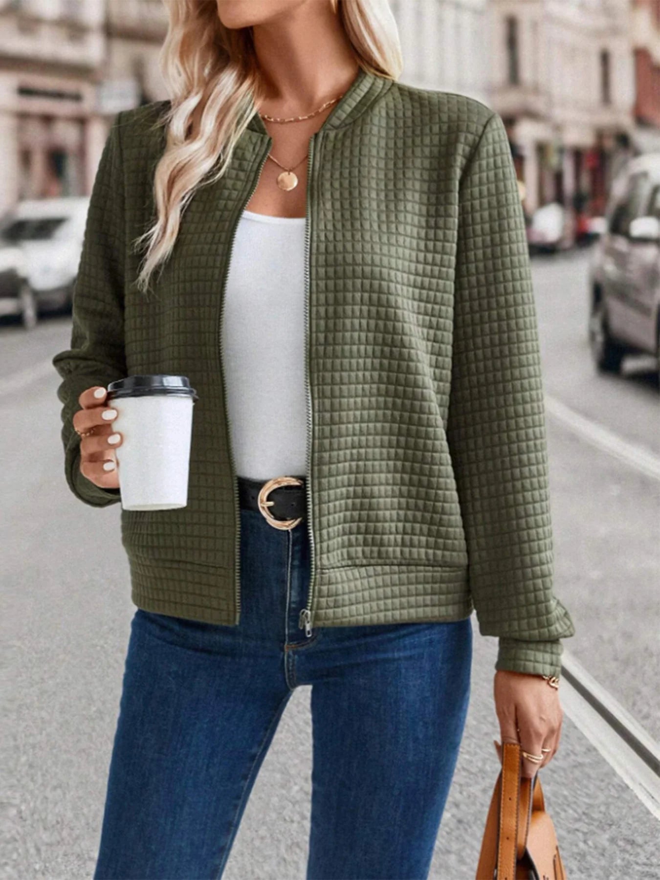 Long Sleeve Jacket Women