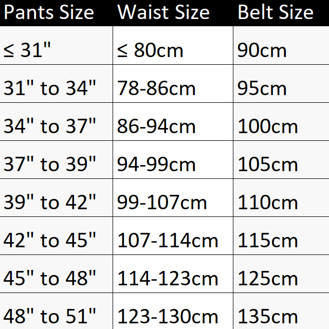 Buckle Design Belts