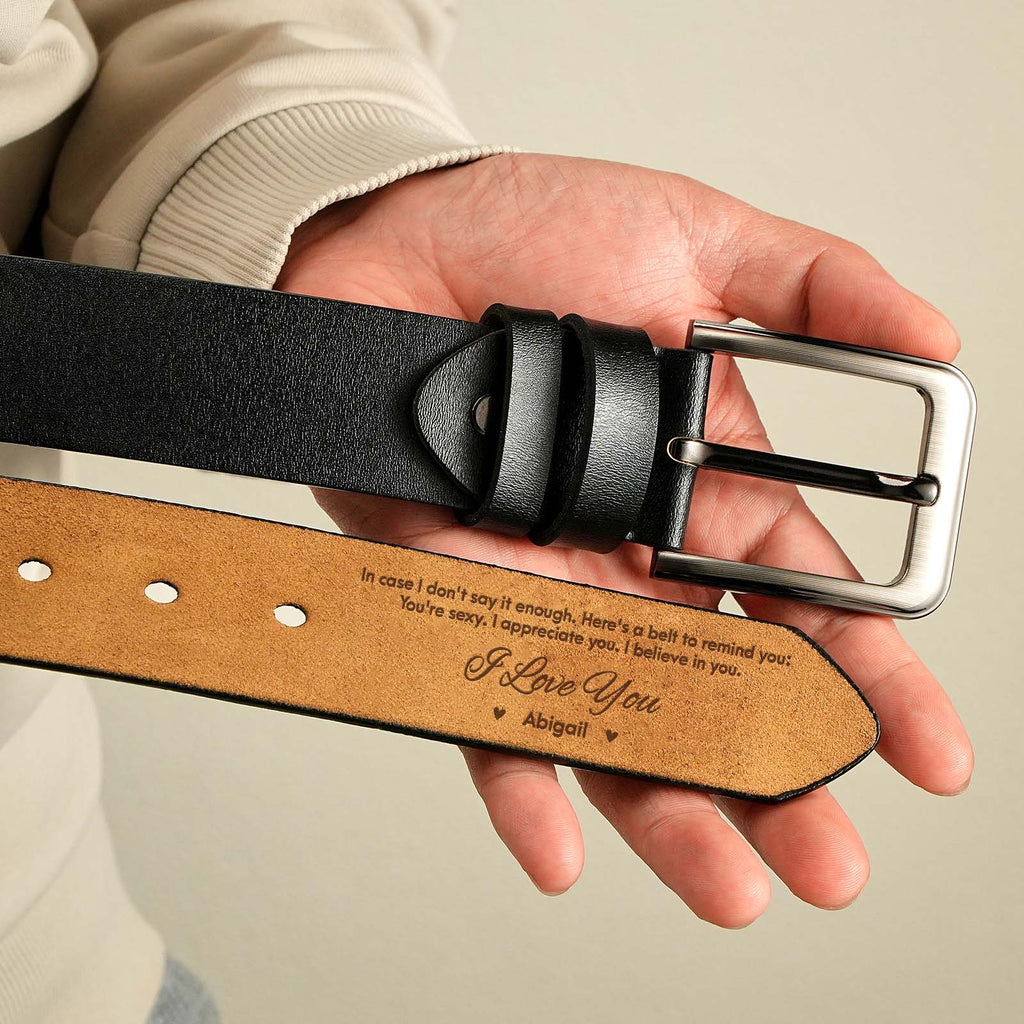 Belt men