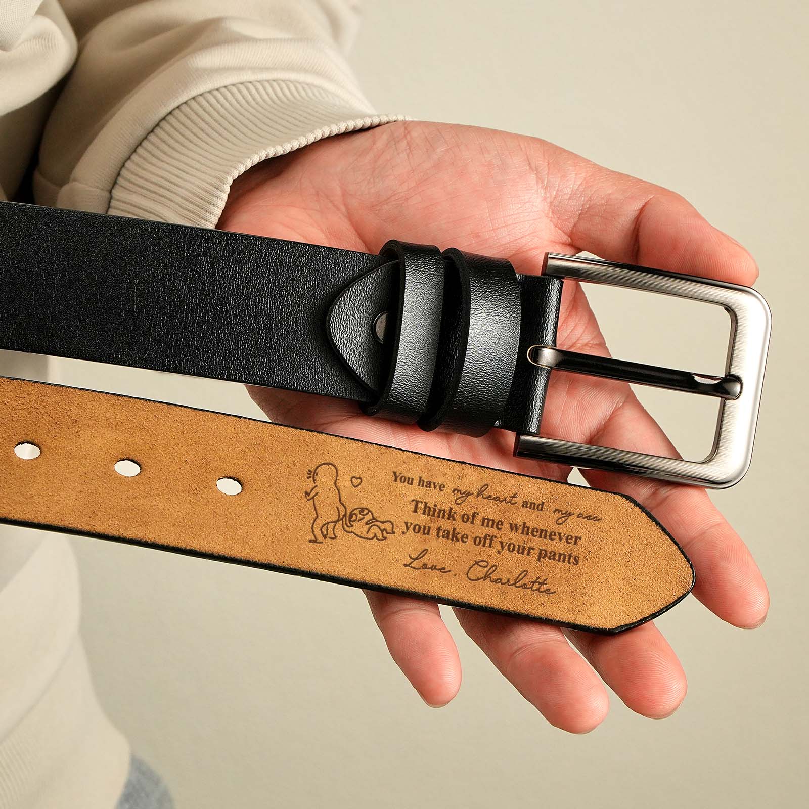 Belt Men Smooth 02